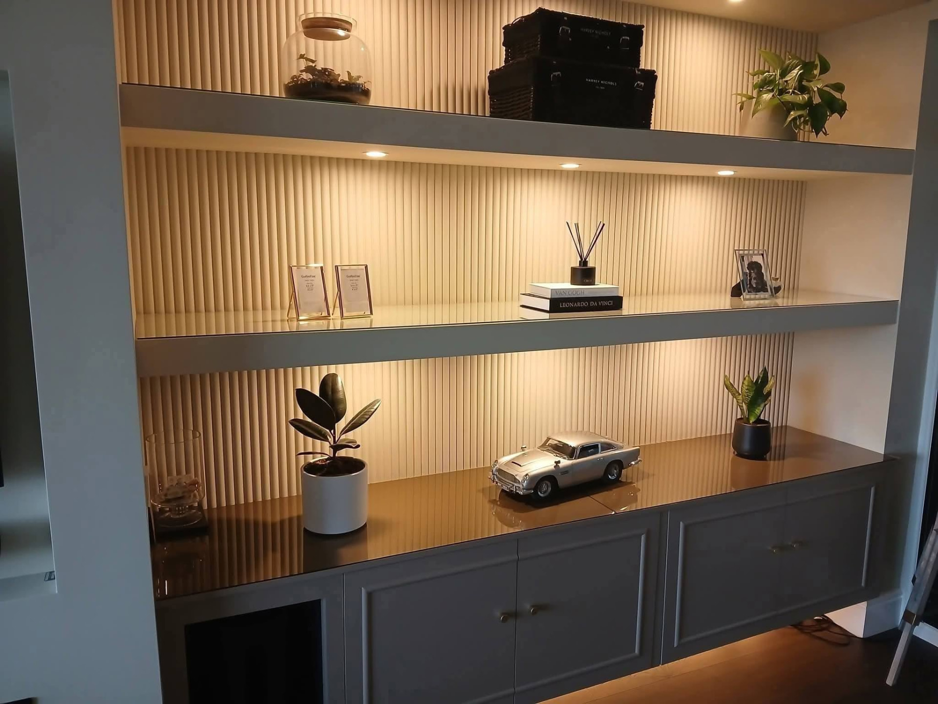Media Walls & Carpentry